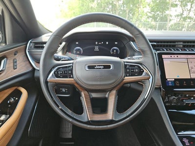2025 Jeep Grand Cherokee L Summit