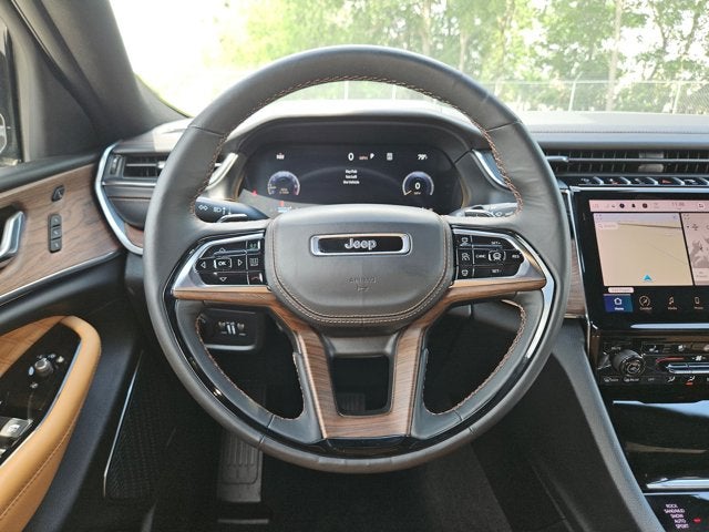 2025 Jeep Grand Cherokee L Summit