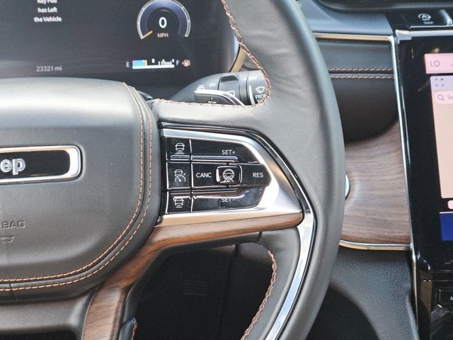2025 Jeep Grand Cherokee L Summit