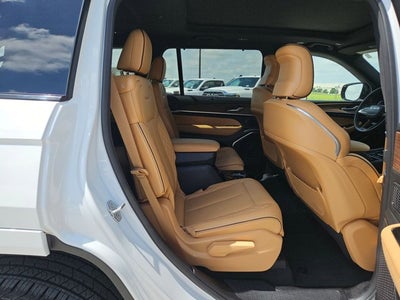2025 Jeep Grand Cherokee L Summit
