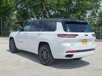 2025 Jeep Grand Cherokee L Summit