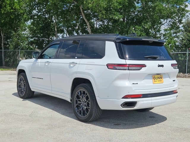 2025 Jeep Grand Cherokee L Summit