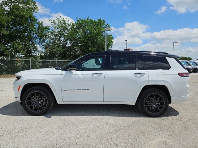 2025 Jeep Grand Cherokee L Summit
