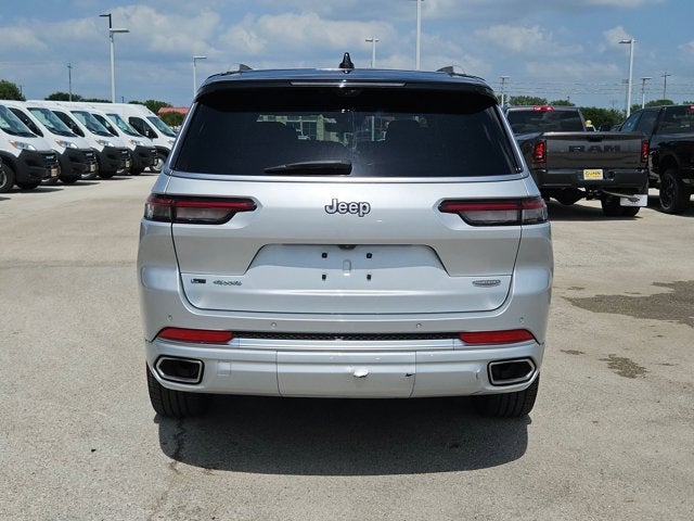 2021 Jeep Grand Cherokee L Summit Reserve