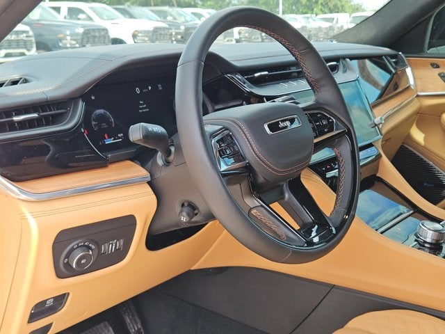 2026 Jeep Grand Cherokee L Summit