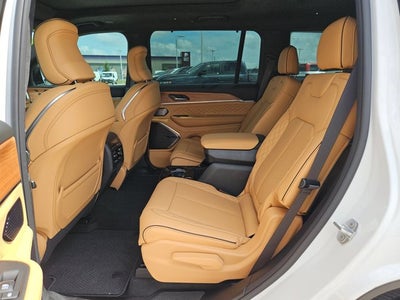 2026 Jeep Grand Cherokee L Summit