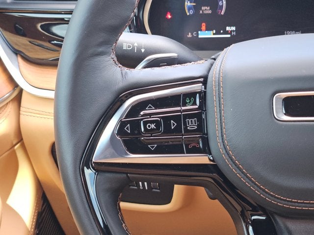 2026 Jeep Grand Cherokee L Summit