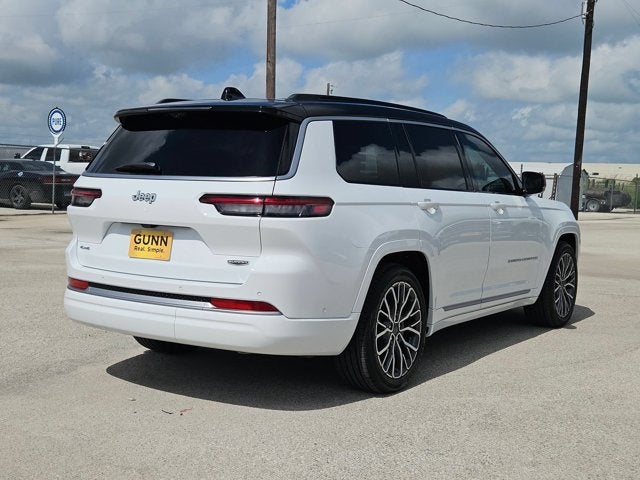 2026 Jeep Grand Cherokee L Summit