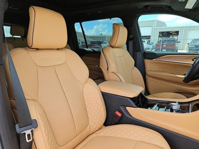 2026 Jeep Grand Cherokee L Summit