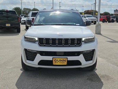 2026 Jeep Grand Cherokee L Summit