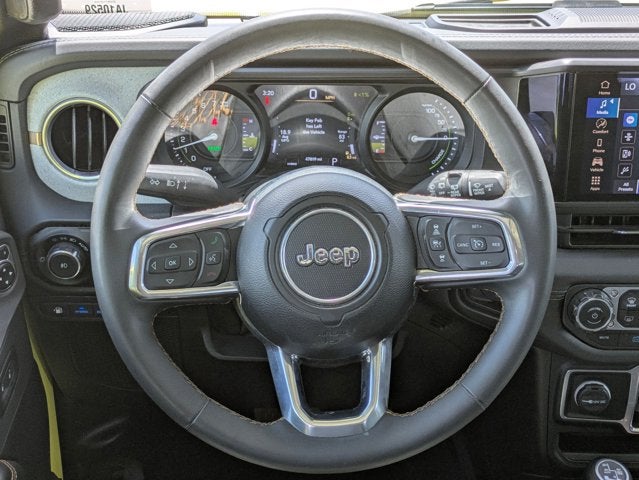 2024 Jeep Wrangler 4xe Sahara