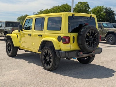 2024 Jeep Wrangler 4xe Sahara