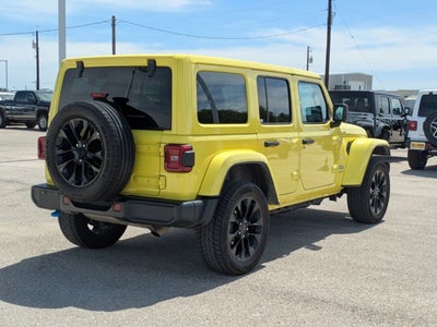 2024 Jeep Wrangler 4xe Sahara