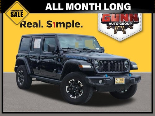 2024 Jeep Wrangler 4xe Rubicon