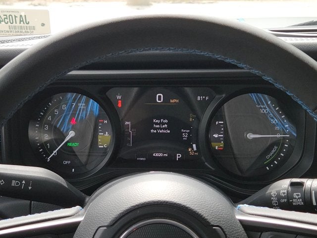 2024 Jeep Wrangler 4xe Rubicon