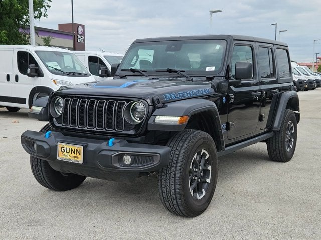 2024 Jeep Wrangler 4xe Rubicon