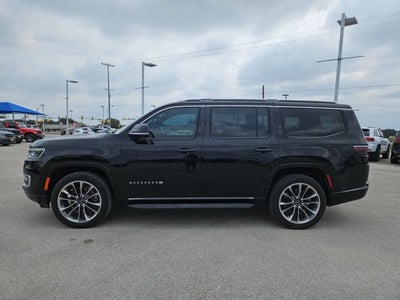 2024 Jeep Wagoneer Series II