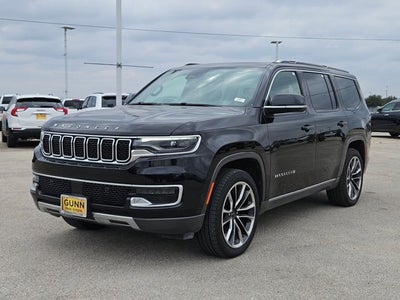 2022 Jeep Wagoneer Series III