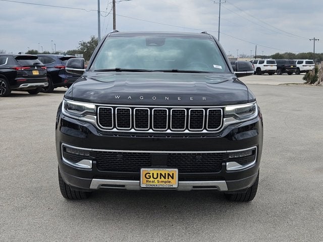 2022 Jeep Wagoneer Series III