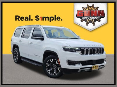 2023 Jeep Wagoneer Series III