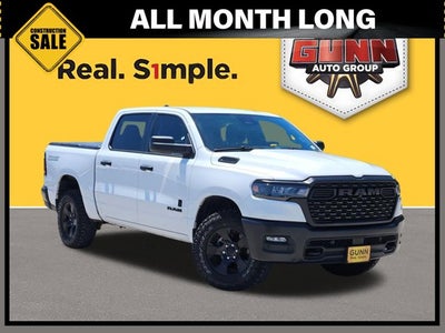 2025 RAM 1500 Warlock