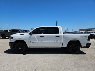 2025 RAM 1500 Warlock