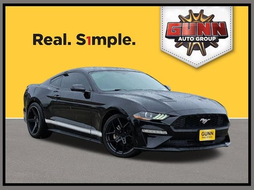 2018 Ford Mustang EcoBoost