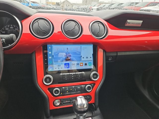2018 Ford Mustang EcoBoost