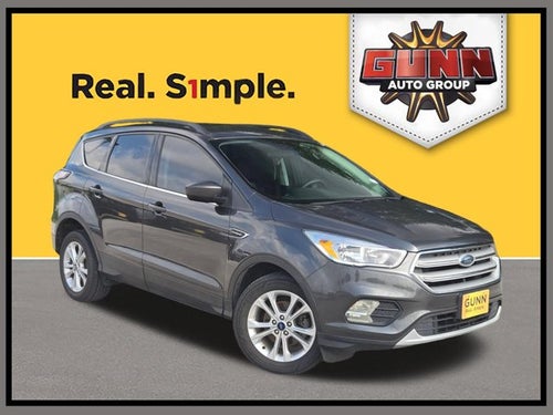 2018 Ford Escape SE