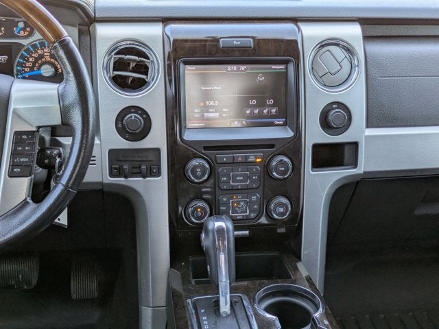 2013 Ford F-150 Platinum