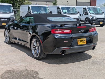 2018 Chevrolet Camaro 1LT