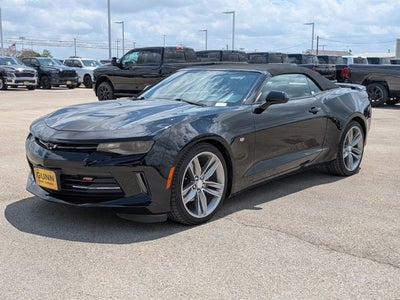 2018 Chevrolet Camaro 1LT