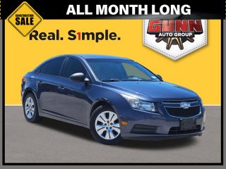 2013 Chevrolet Cruze LS
