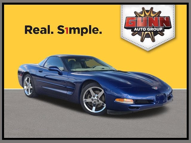 2004 Chevrolet Corvette 2dr Cpe