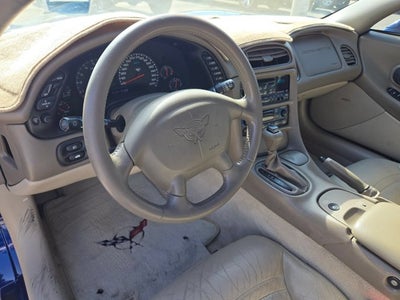 2004 Chevrolet Corvette 2dr Cpe