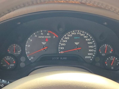 2004 Chevrolet Corvette 2dr Cpe