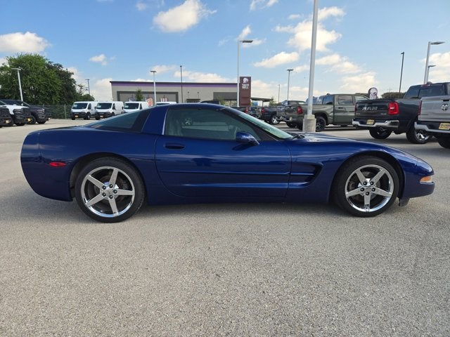 2004 Chevrolet Corvette 2dr Cpe