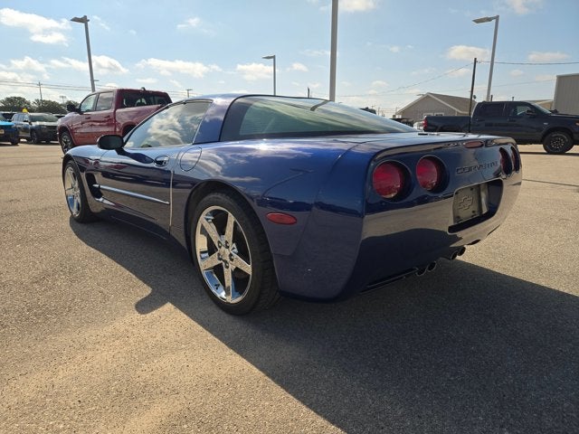 2004 Chevrolet Corvette 2dr Cpe