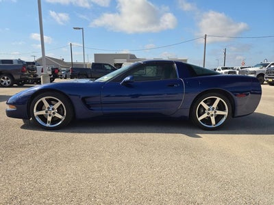 2004 Chevrolet Corvette 2dr Cpe