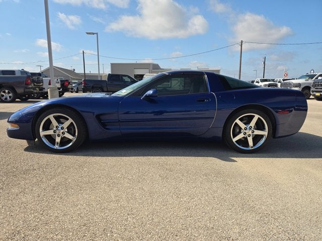 2004 Chevrolet Corvette 2dr Cpe