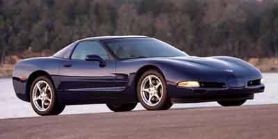 2004 Chevrolet Corvette 2dr Cpe