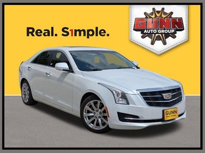 2018 Cadillac ATS Sedan Luxury RWD