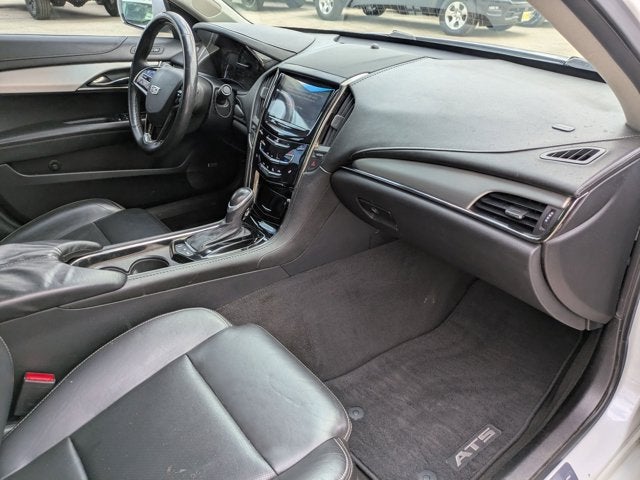 2018 Cadillac ATS Sedan Luxury RWD