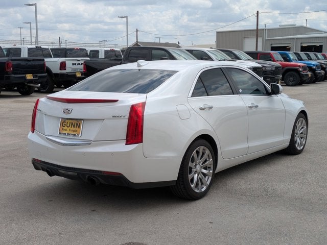 2018 Cadillac ATS Sedan Luxury RWD