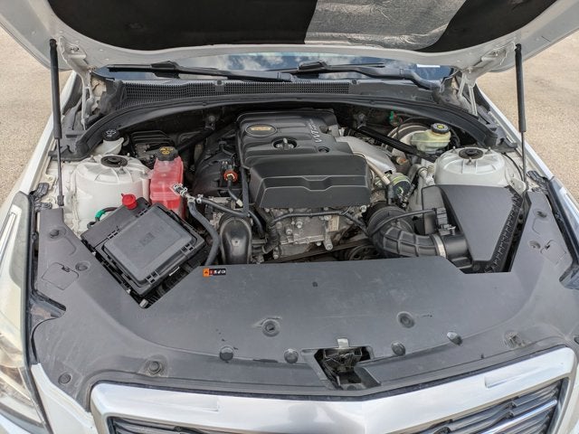 2018 Cadillac ATS Sedan Luxury RWD