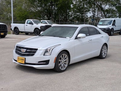 2018 Cadillac ATS Sedan Luxury RWD