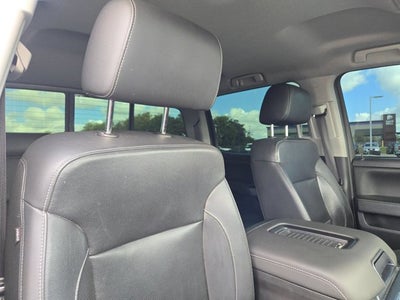 2018 Chevrolet Silverado 2500HD LTZ