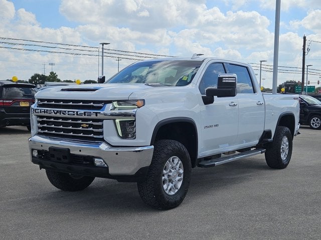 2021 Chevrolet Silverado 2500HD LTZ