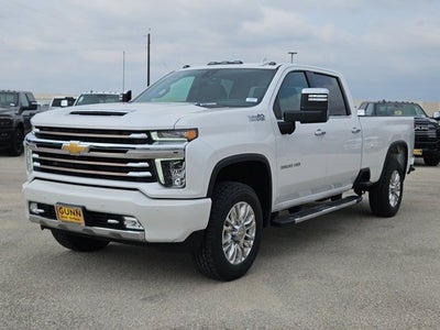 2022 Chevrolet Silverado 3500HD High Country