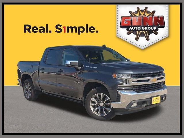 2021 Chevrolet Silverado 1500 LT